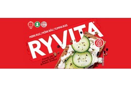 Ryvita 400g Täysjyväruisnäkkileipä