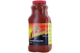 El Paradiso Chunky Salsa tulinen 2l