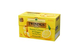 Twinings Sunny Lemon & Ginger yrttitee 20x1,5g