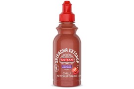 Go-Tan Tulinen sriracha chili ketsuppi kastike 215ml