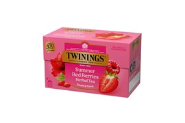 Twinings Summer Red Berries yrttitee 20x2g