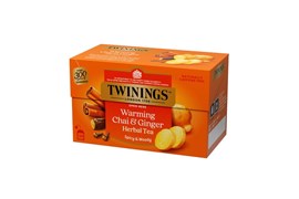 Twinings Warming Chai & Ginger yrttitee 20x2g