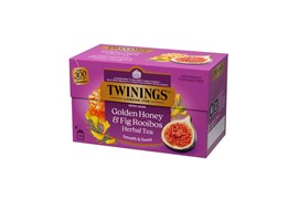 Twinings Golden Honey, Fig & Rooibos yrttitee 20x2g