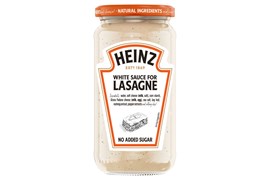 Heinz valkokastike lasagnelle 470g