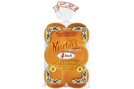 Martin's Potato rolls 4