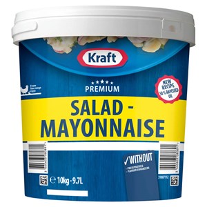 Kraft salaattimajoneesi 50% 10kg