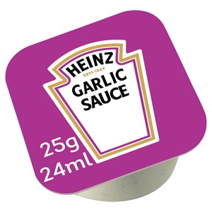 Heinz Garlic sauce dippikastike 100x25g