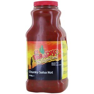 El Paradiso Chunky Salsa tulinen 2l