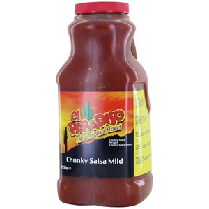 El Paradiso Chunky salsa mieto 2l