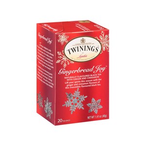 Twinings Gingerbread Joy maustettu tee 20x2g