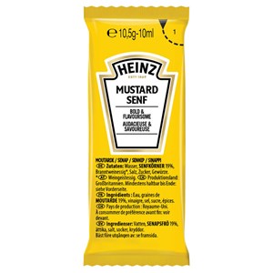 Heinz Sinappi annospussi 200x10ml