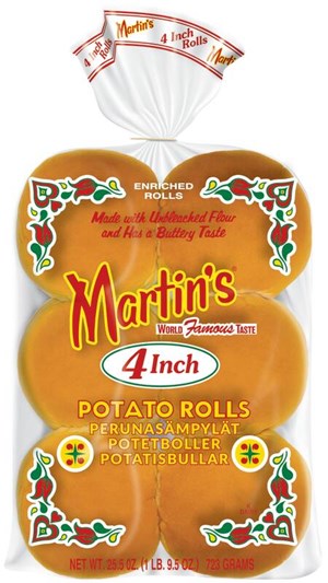 Martin's Potato rolls 4